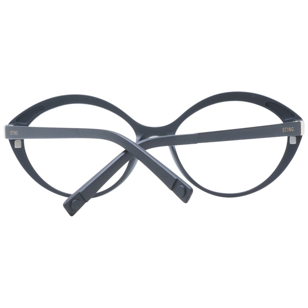 Sting Black Plastic Glasses Frames