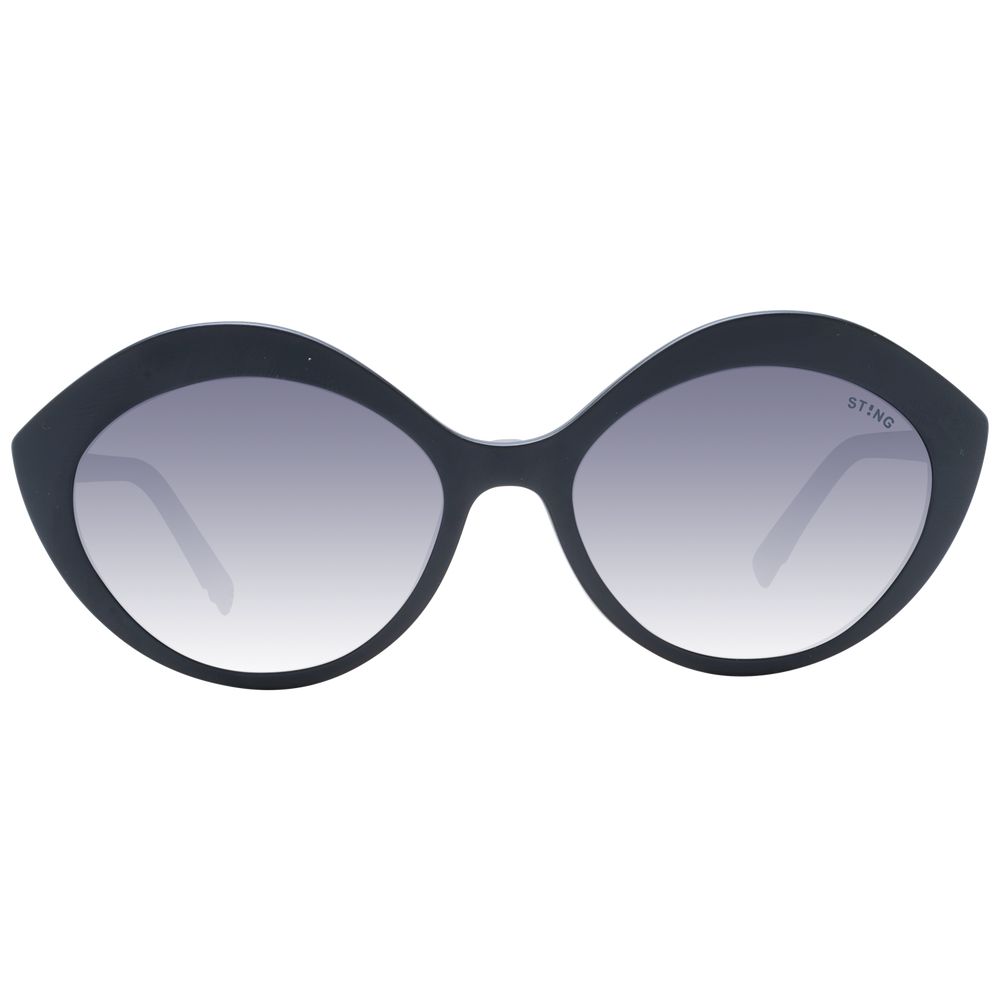 Sting Black Plastic Glasses Frames