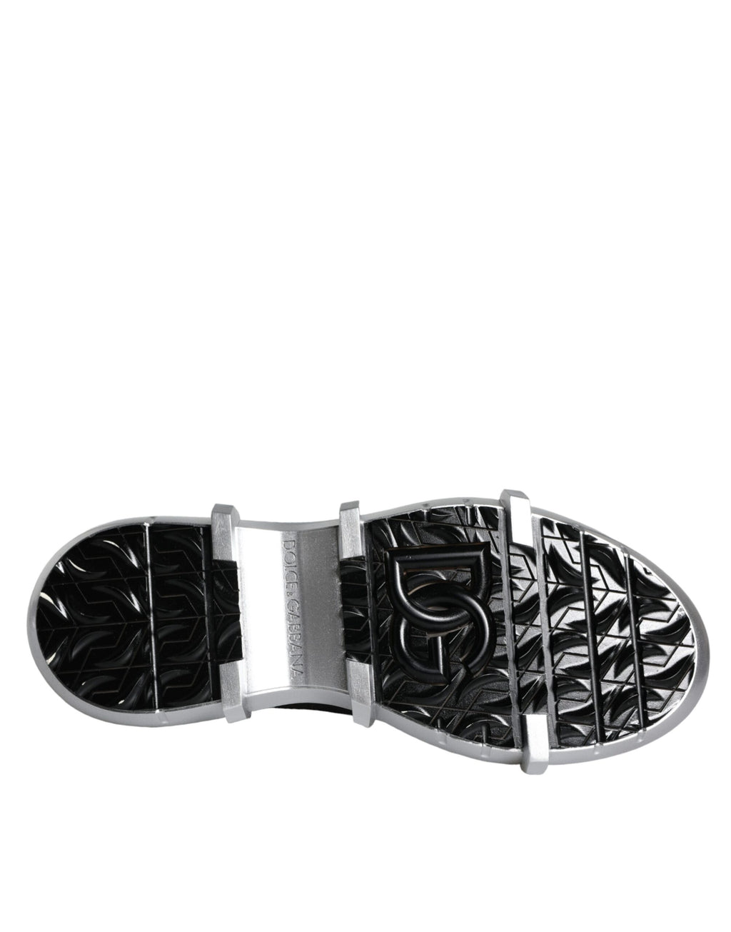 Dolce & Gabbana Black Nylon Galileo High Top Sneakers Shoes - Eljoys Fashion 