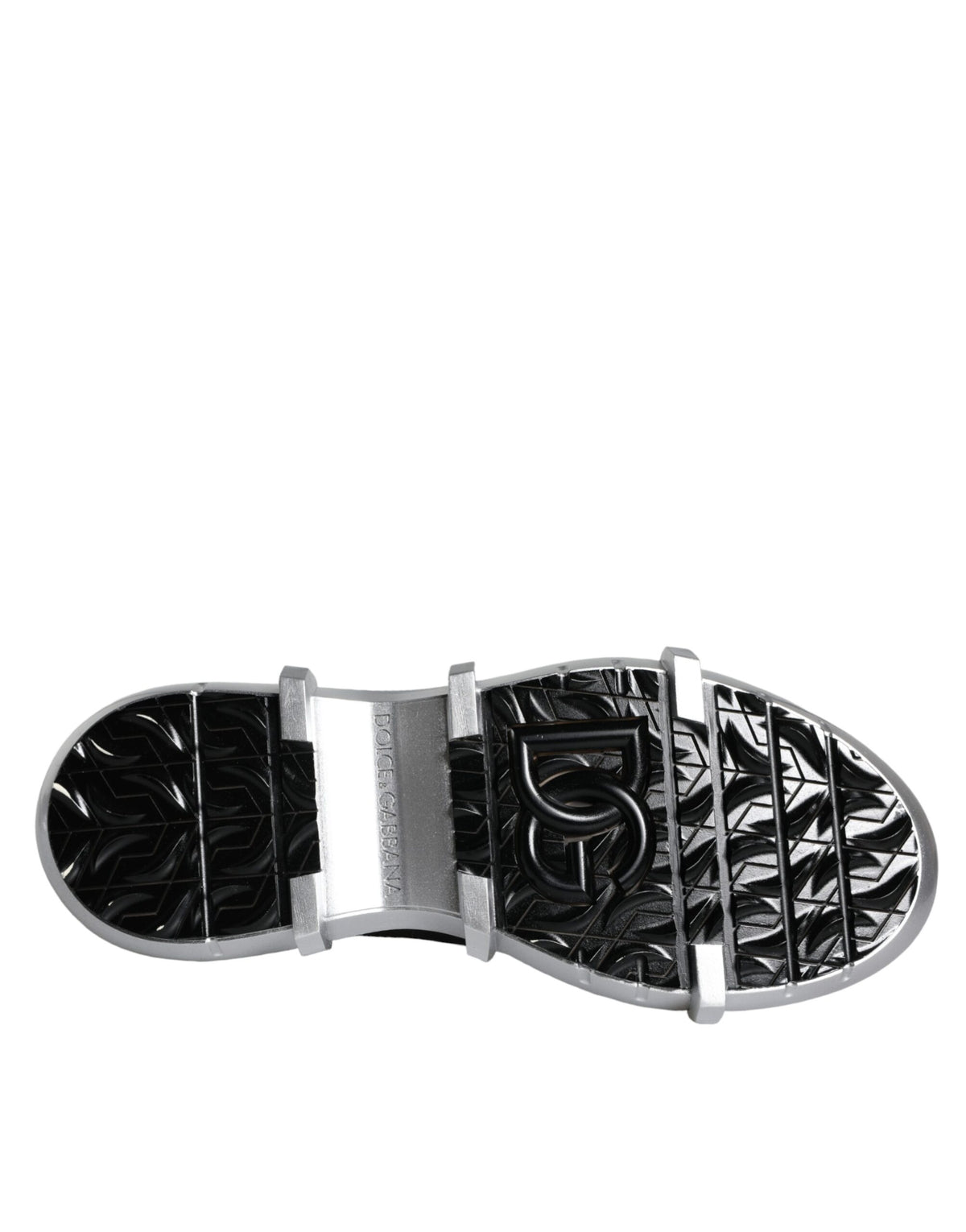 Dolce & Gabbana Black Nylon Galileo High Top Sneakers Shoes - Eljoys Fashion 