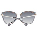 Yalea Gray Metal Sunglasses
