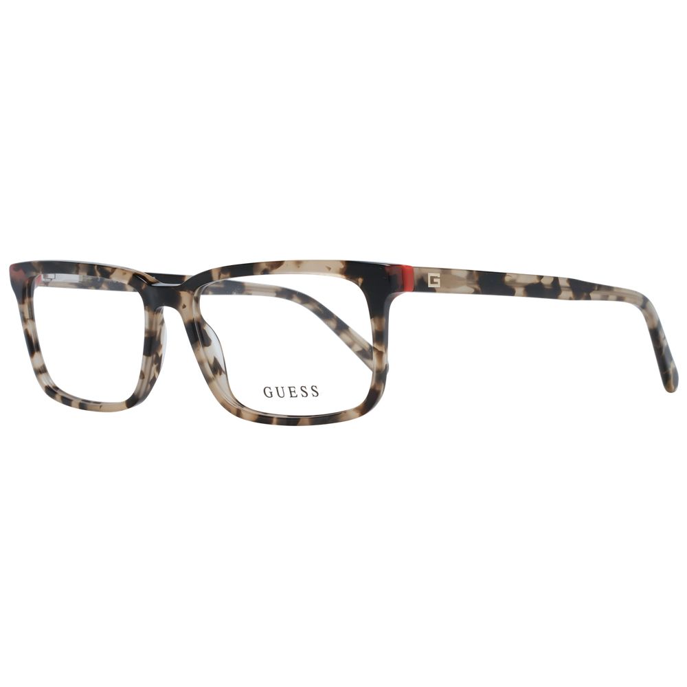 Guess Brown Plastic Glasses Frames