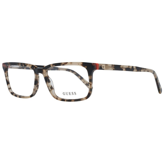 Guess Brown Plastic Glasses Frames
