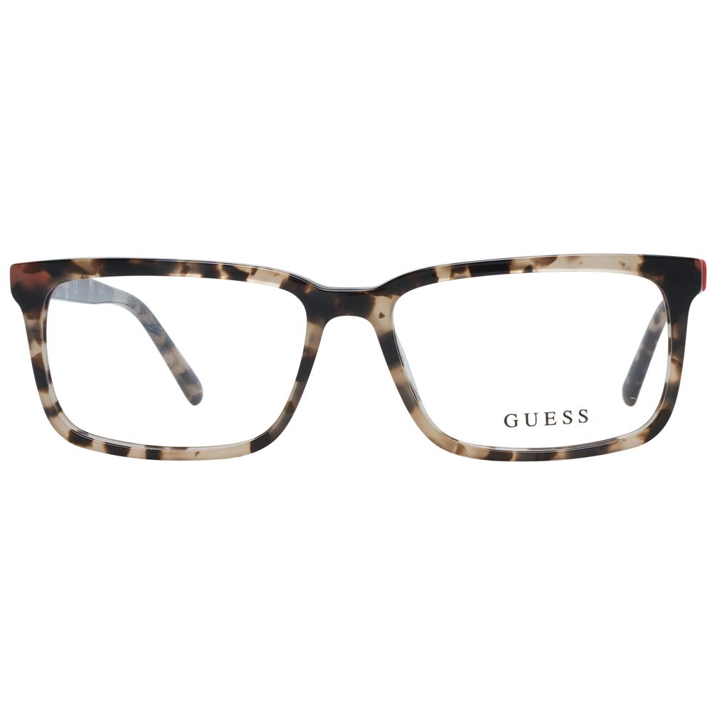 Guess Brown Plastic Glasses Frames