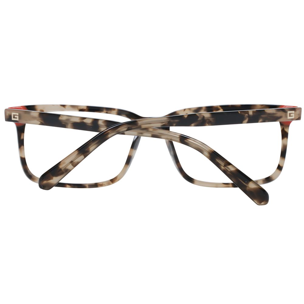 Guess Brown Plastic Glasses Frames