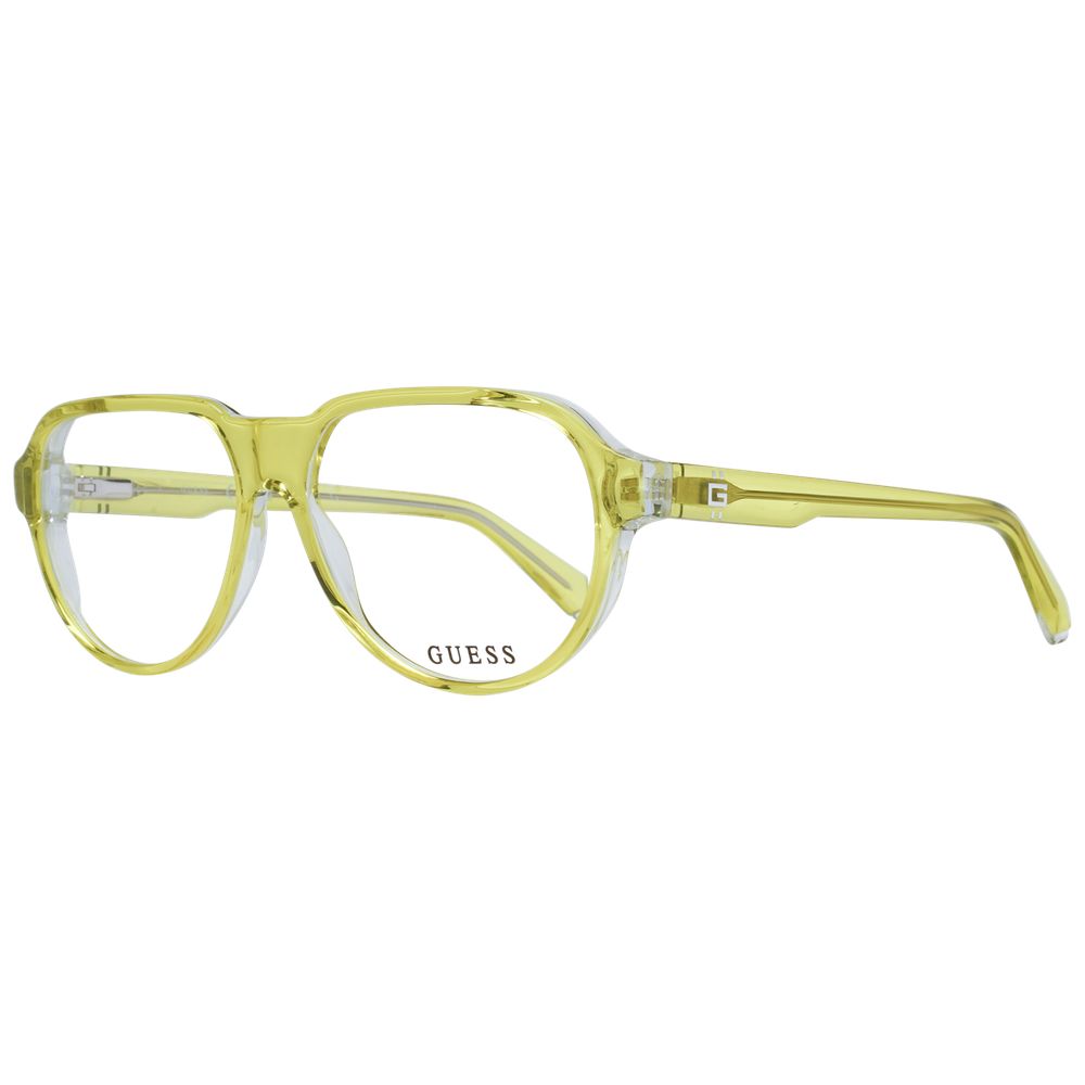 Guess Yellow Plastic Glasses Frames