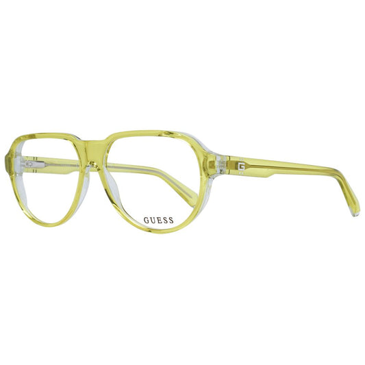 Guess Yellow Plastic Glasses Frames