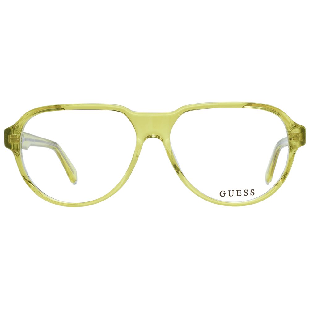 Guess Yellow Plastic Glasses Frames