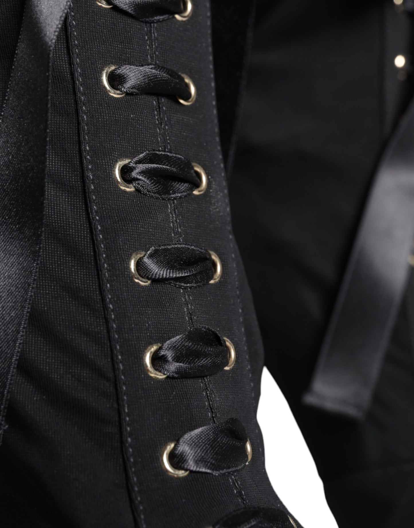 Dolce & Gabbana Black Jersey Stretch Ankle Booties Shoes Dolce & Gabbana