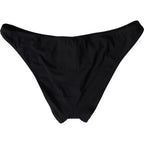 Dolce & Gabbana Black Nylon Swimwear Beachwear Bottom Bikini - Eljoys Fashion 