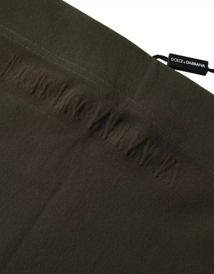 Dolce & Gabbana Brown Cotton Stretch Boxer Shorts Underwear Dolce & Gabbana