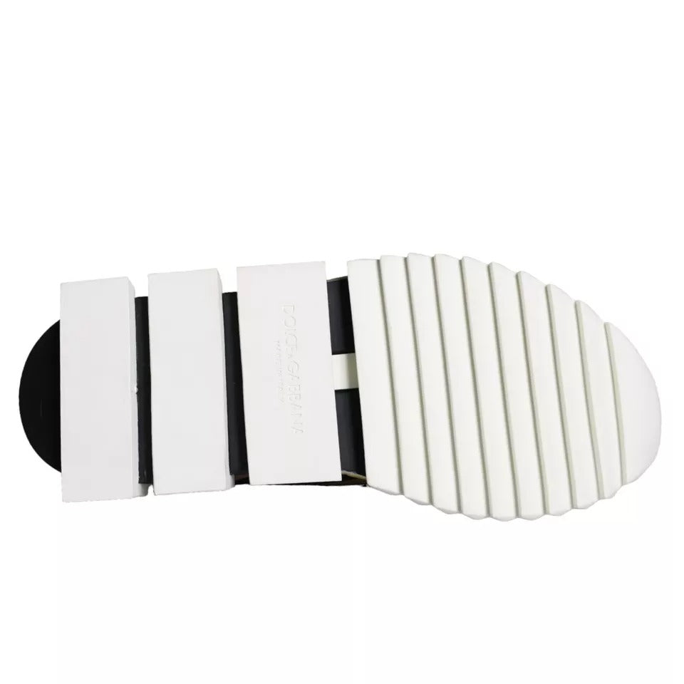 Dolce & Gabbana Multicolor Comet Star Print Sorrento Sneakers Shoes Dolce & Gabbana