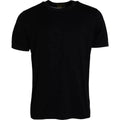 Dolce & Gabbana Black Cotton Round Neck Short Sleeves Men T-shirt - Eljoys Fashion 