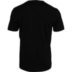 Dolce & Gabbana Black Cotton Round Neck Short Sleeves Men T-shirt - Eljoys Fashion 
