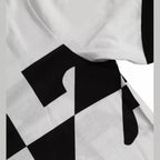Dolce & Gabbana Black White Jazz Print Cotton Short Sleeves T-shirt