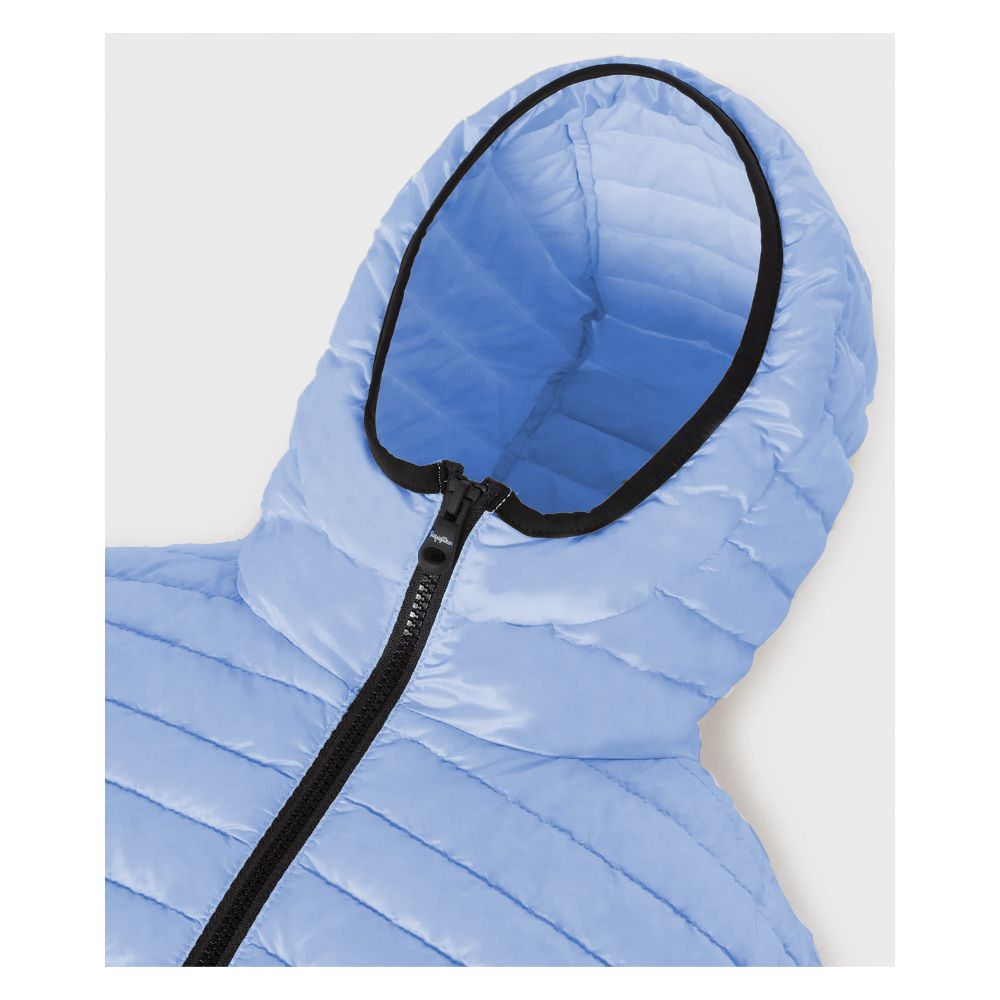 Refrigiwear Light Blue Polyamide Women Jacket Refrigiwear