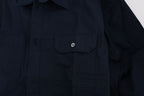 John Galliano Blue Casual Cotton Long Sleeve Shirt
