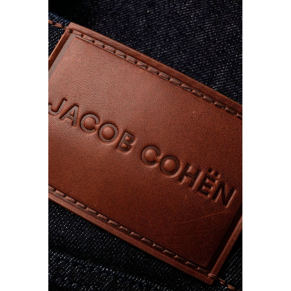 Jacob Cohen Blue Cotton Men Jeans Jacob Cohen