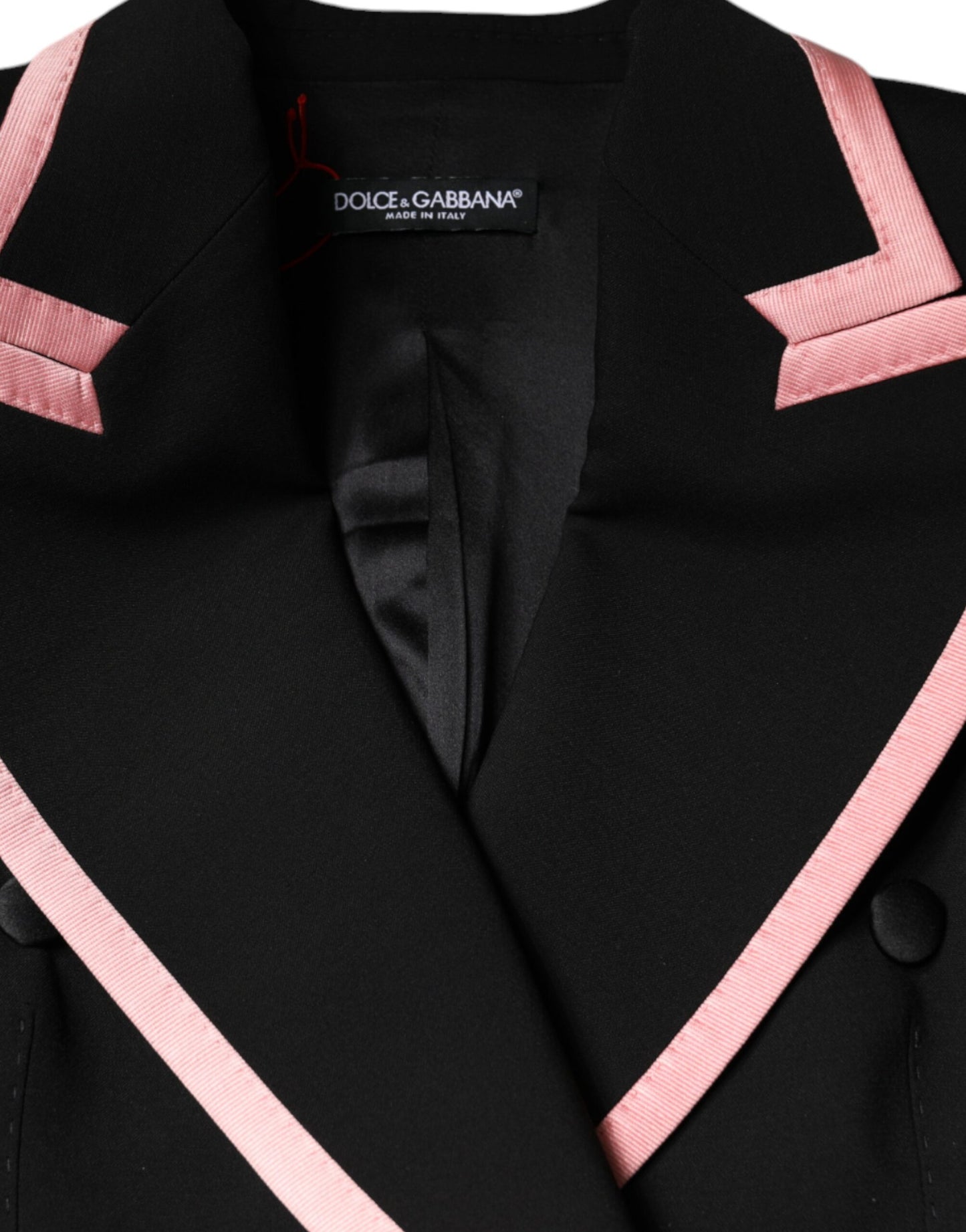 Dolce & Gabbana Black Wool Blend Sleeveless Jumpsuit Dress Dolce & Gabbana