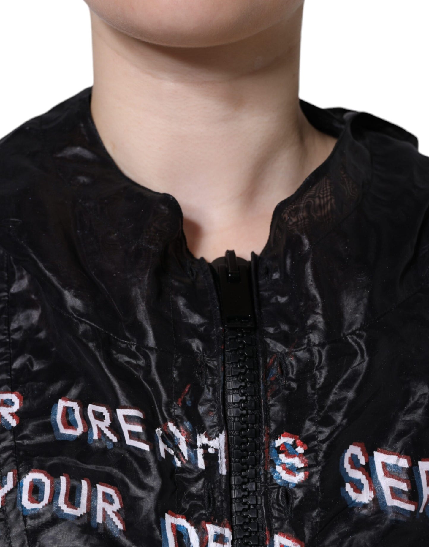 Dolce & Gabbana Multicolor Print Hooded Sweatshirt Sweater Dolce & Gabbana