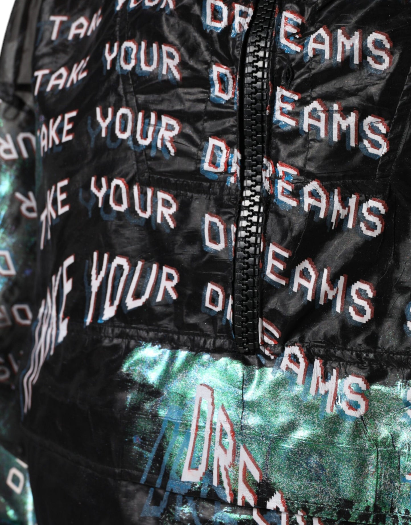 Dolce & Gabbana Multicolor Print Hooded Sweatshirt Sweater Dolce & Gabbana