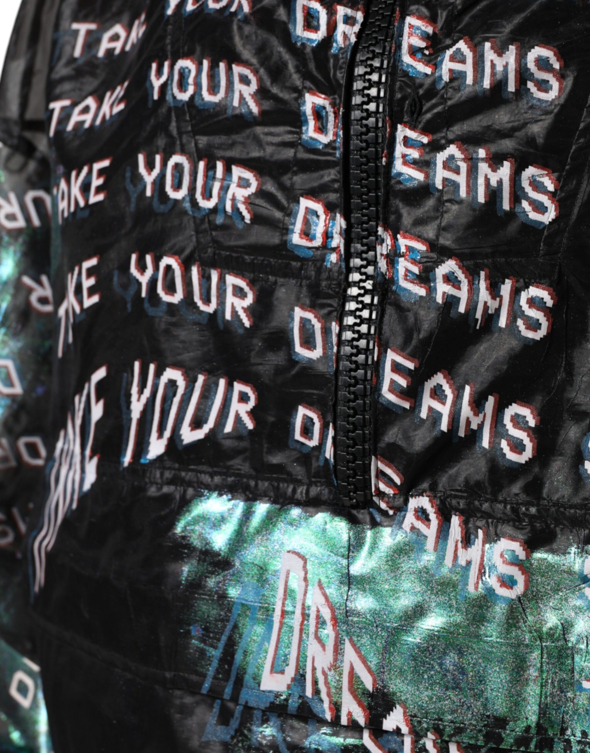 Dolce & Gabbana Multicolor Print Hooded Sweatshirt Sweater Dolce & Gabbana