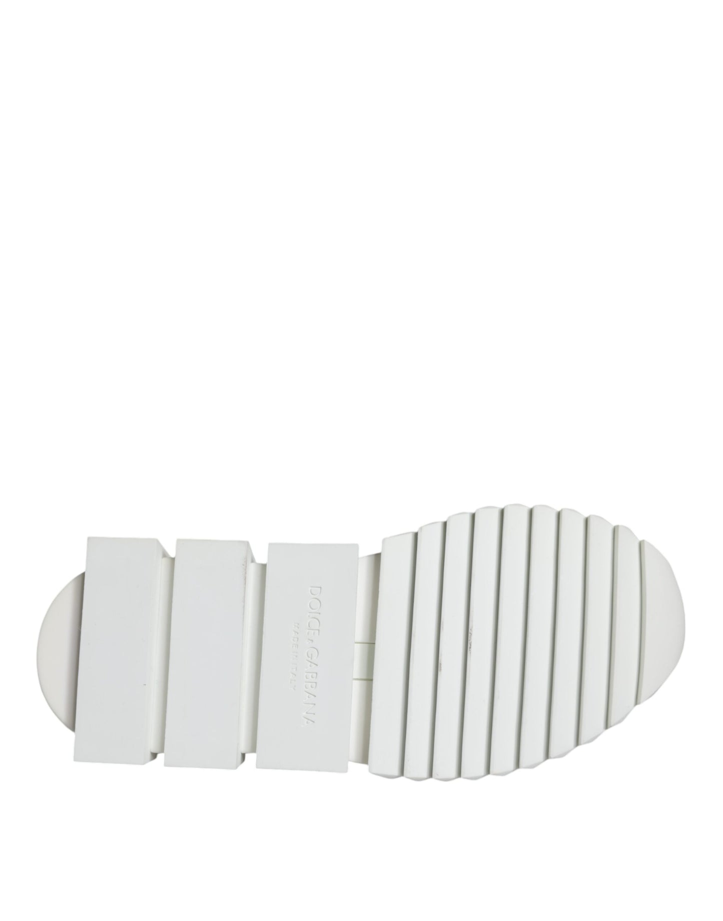 Dolce & Gabbana White Mesh Sorrento Trekking Sneakers Shoes Dolce & Gabbana