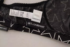 Dolce & Gabbana Black Millennials Star Non Wire Cotton Bra Underwear - Eljoys Fashion 