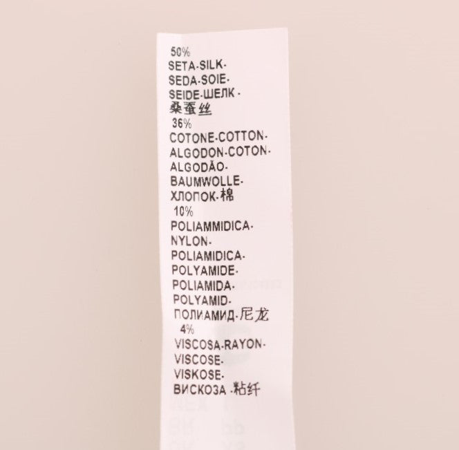 Dolce & Gabbana Black Silk Lace Chemise Dress Dolce & Gabbana