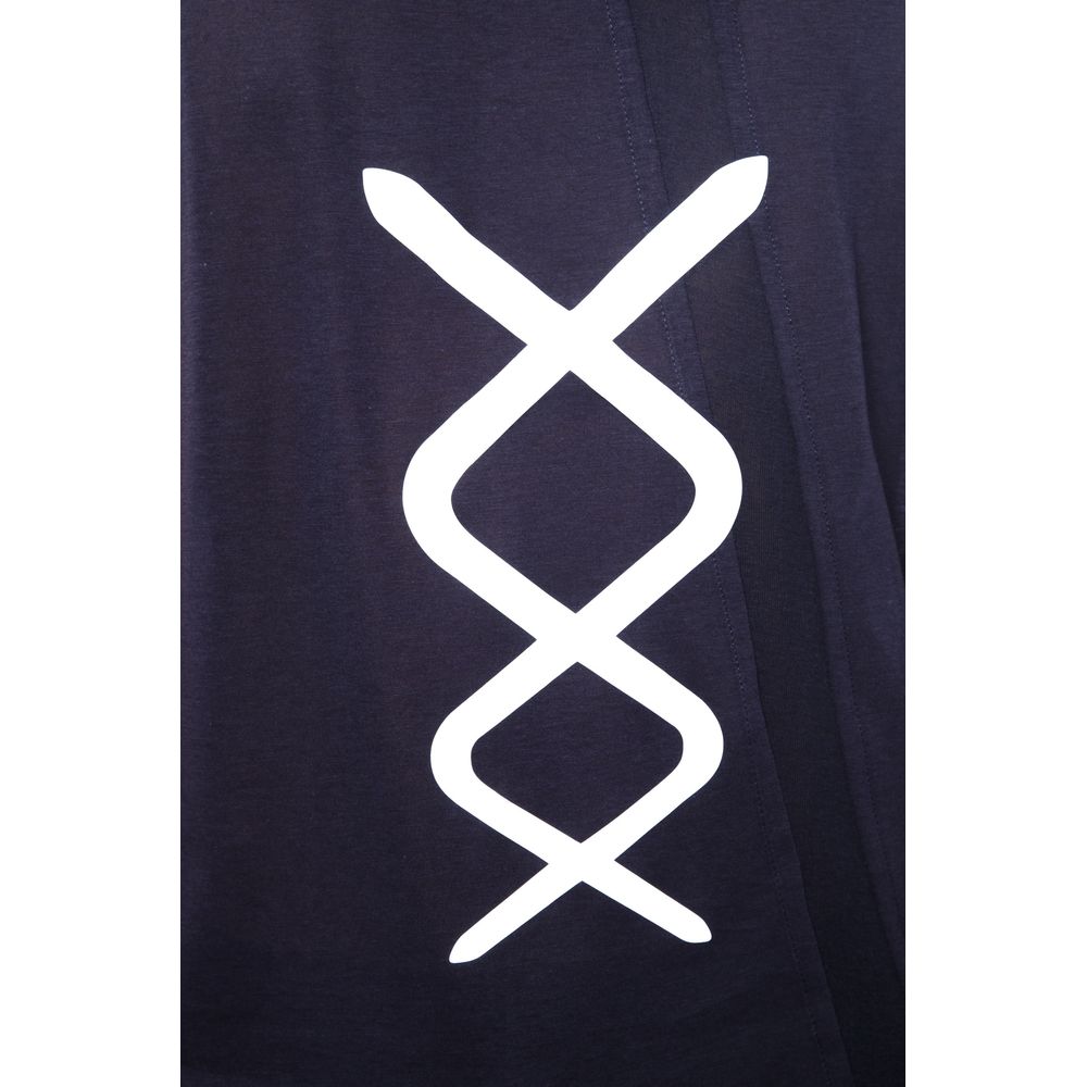 Nicolo Tonetto Black Cotton Men Tank Top Nicolo Tonetto