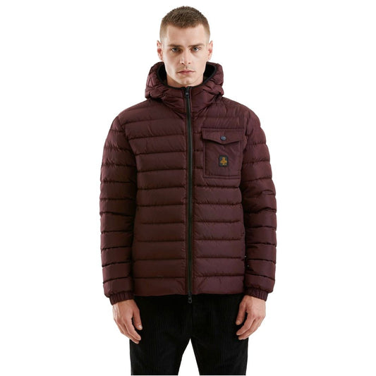 Refrigiwear Red Nylon Men's Jacket Refrigiwear
