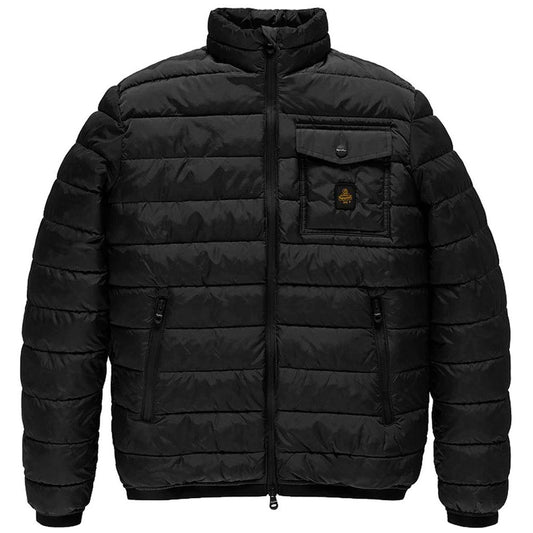 Refrigiwear Black Nylon Jacket Refrigiwear