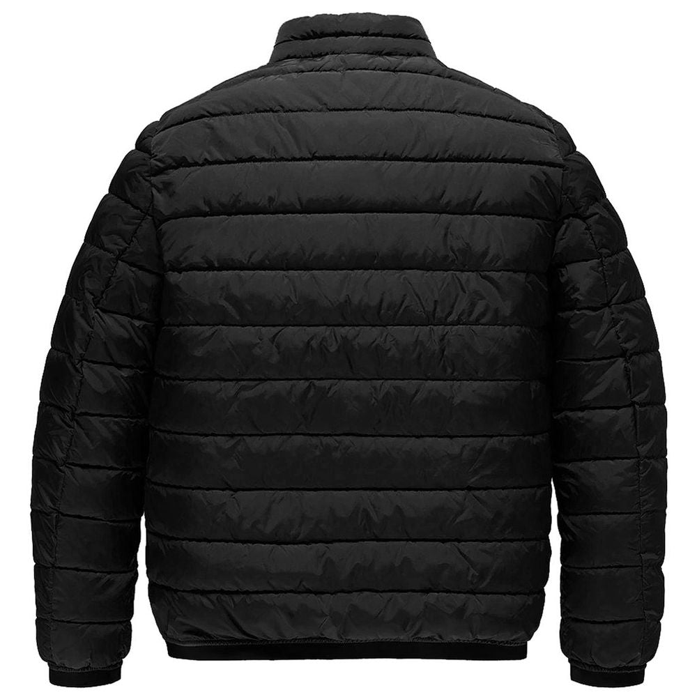 Refrigiwear Black Nylon Jacket Refrigiwear