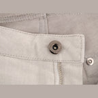 Costume National White Cotton Stretch Slim Jeans