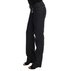 Dark blue Cotton classic fit jeans by Costume National, showing front view with pockets and belt loops.