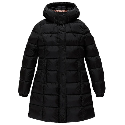 Refrigiwear Black Nylon Jackets & Coat Refrigiwear
