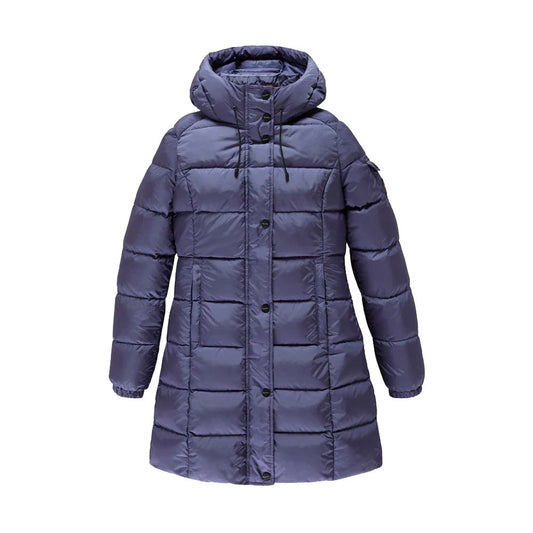 Refrigiwear Purple Nylon Jackets & Coat Refrigiwear