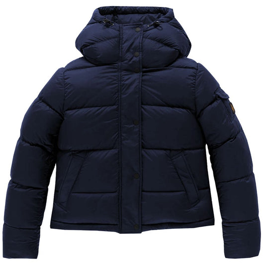 Refrigiwear Blue Polyester Jackets & Coat Refrigiwear