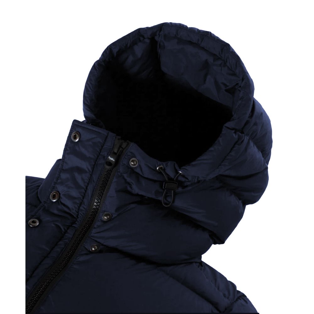 Refrigiwear Blue Polyester Jackets & Coat Refrigiwear