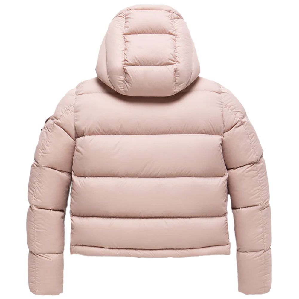 Refrigiwear Pink Polyester Jackets & Coat Refrigiwear