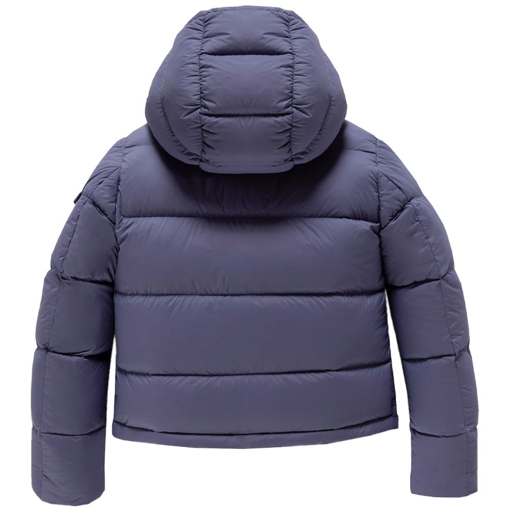 Refrigiwear Purple Polyester Jackets & Coat Refrigiwear