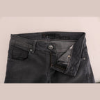 Acht Gray Cotton Slim Fit Denim Jeans