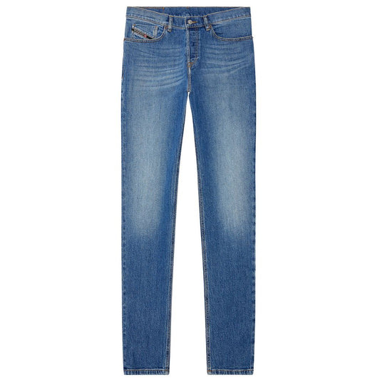 Diesel Blue Cotton Jeans & Pant Diesel