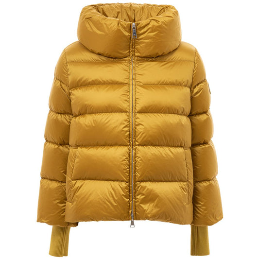 Add Gold Polyamide Jackets & Coat Add