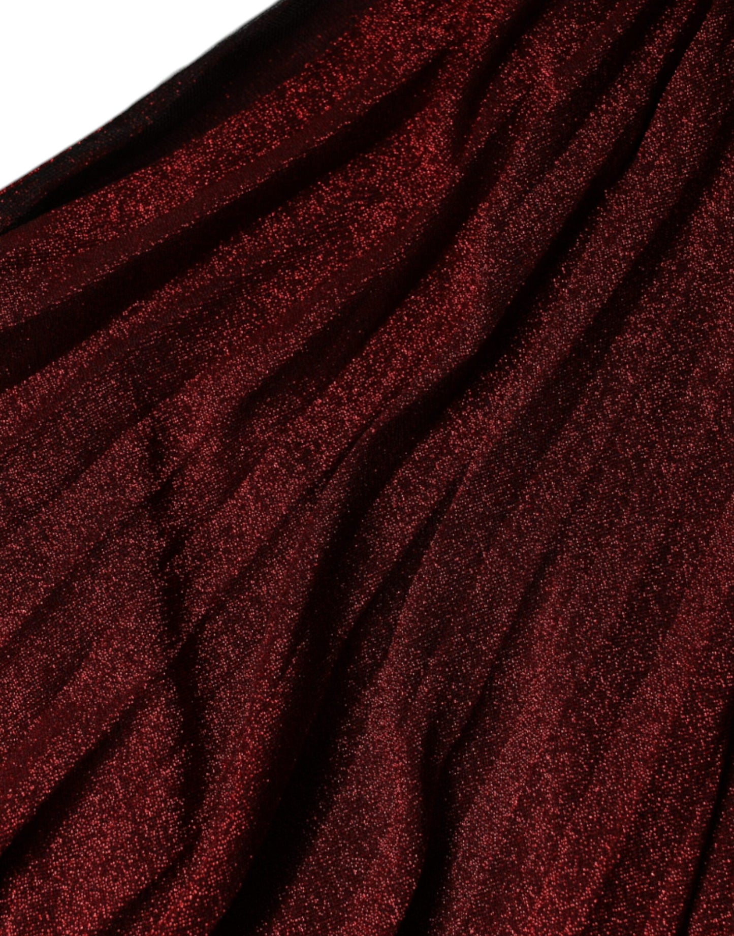 Dolce & Gabbana Red One Shoulder Pleated A-line Mini Dress Dolce & Gabbana