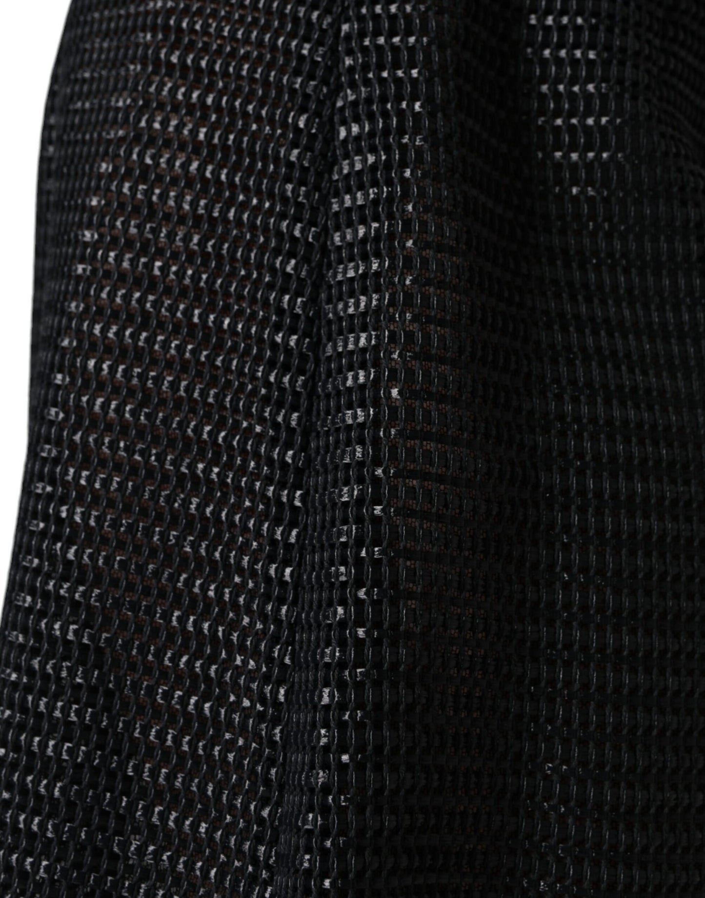 Dolce & Gabbana Black Viscose High Waist Pencil Cut Skirt Dolce & Gabbana