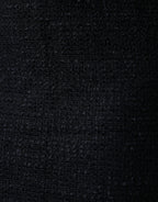 Dolce & Gabbana Black Virgin Wool Pencil Cut Midi Skirt - Eljoys Fashion 