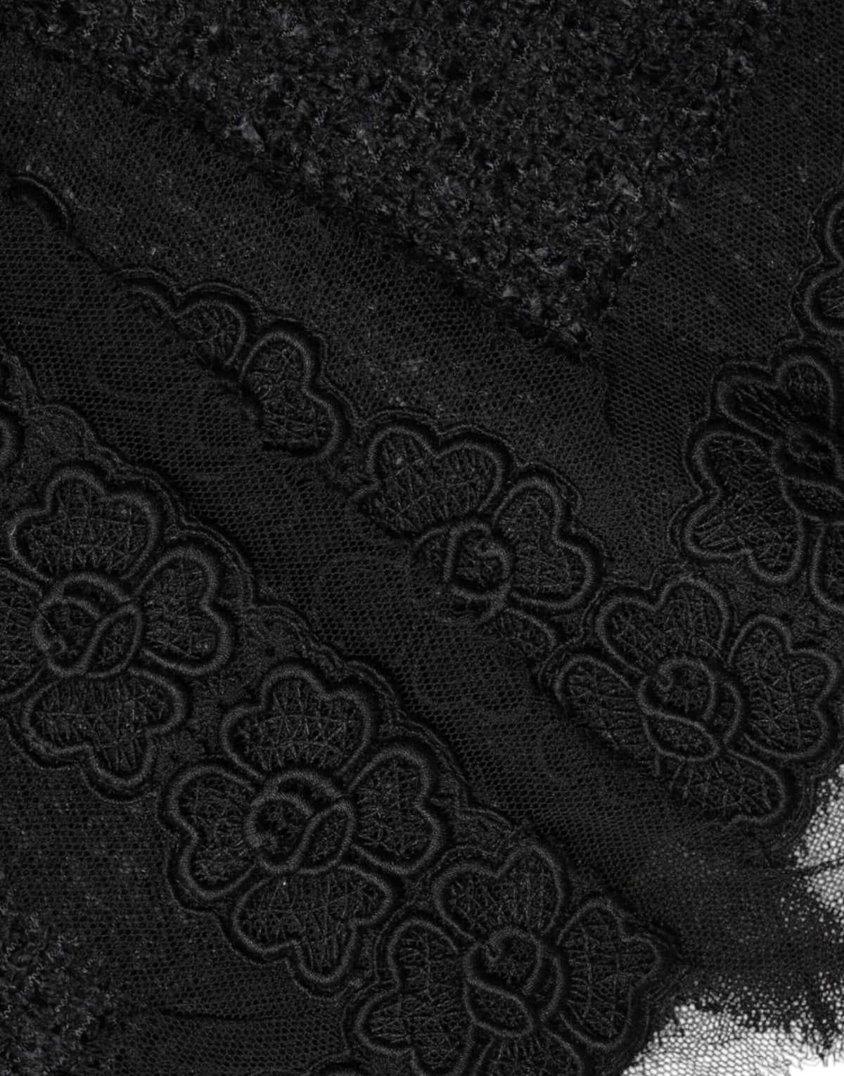 Dolce & Gabbana Black Virgin Wool Pencil Cut Midi Skirt - Eljoys Fashion 