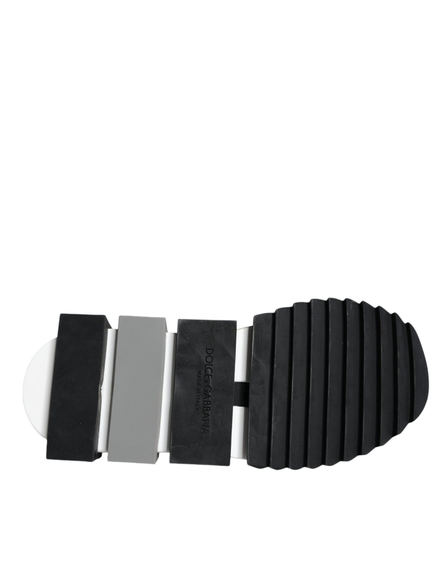 Dolce & Gabbana Black White Sorrento Low Top Sneakers Shoes Dolce & Gabbana