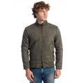 Roberto Pepe Luxury Green Eco Leather Men Jacket Roberto Pepe Luxury